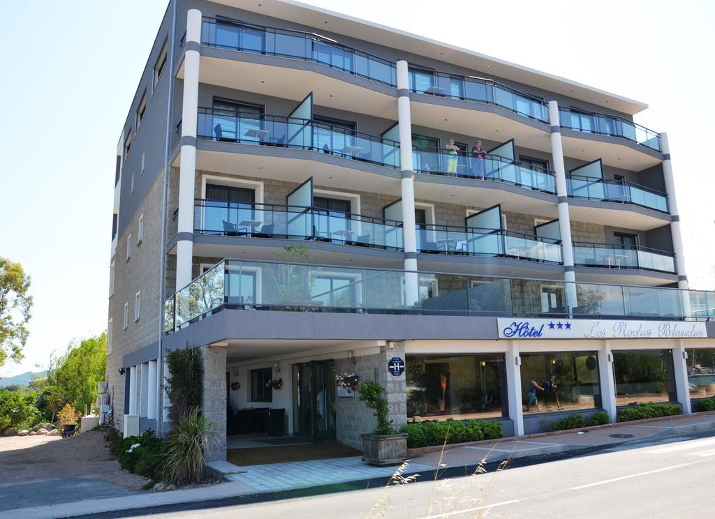 Les Roches Blanches Otel Porto-Vecchio  Dış mekan fotoğraf