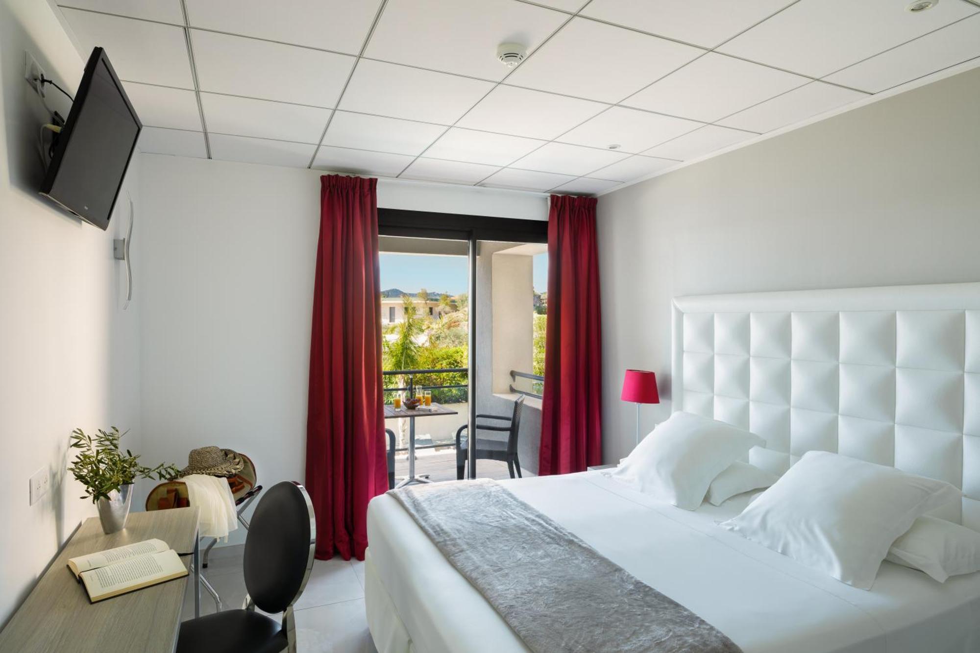 Les Roches Blanches Otel Porto-Vecchio  Dış mekan fotoğraf