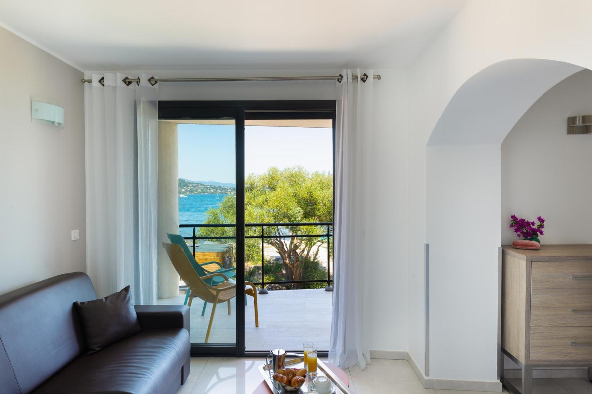 Les Roches Blanches Otel Porto-Vecchio  Dış mekan fotoğraf