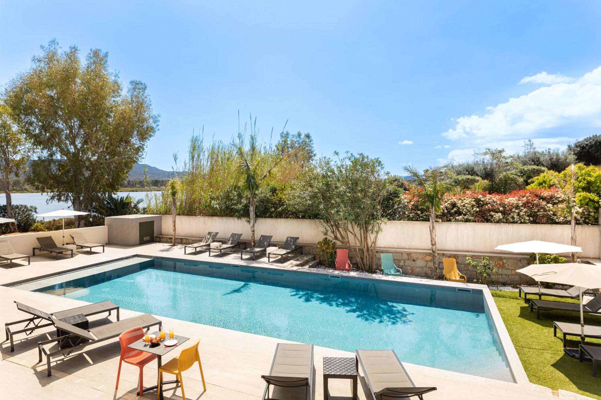Les Roches Blanches Otel Porto-Vecchio  Dış mekan fotoğraf