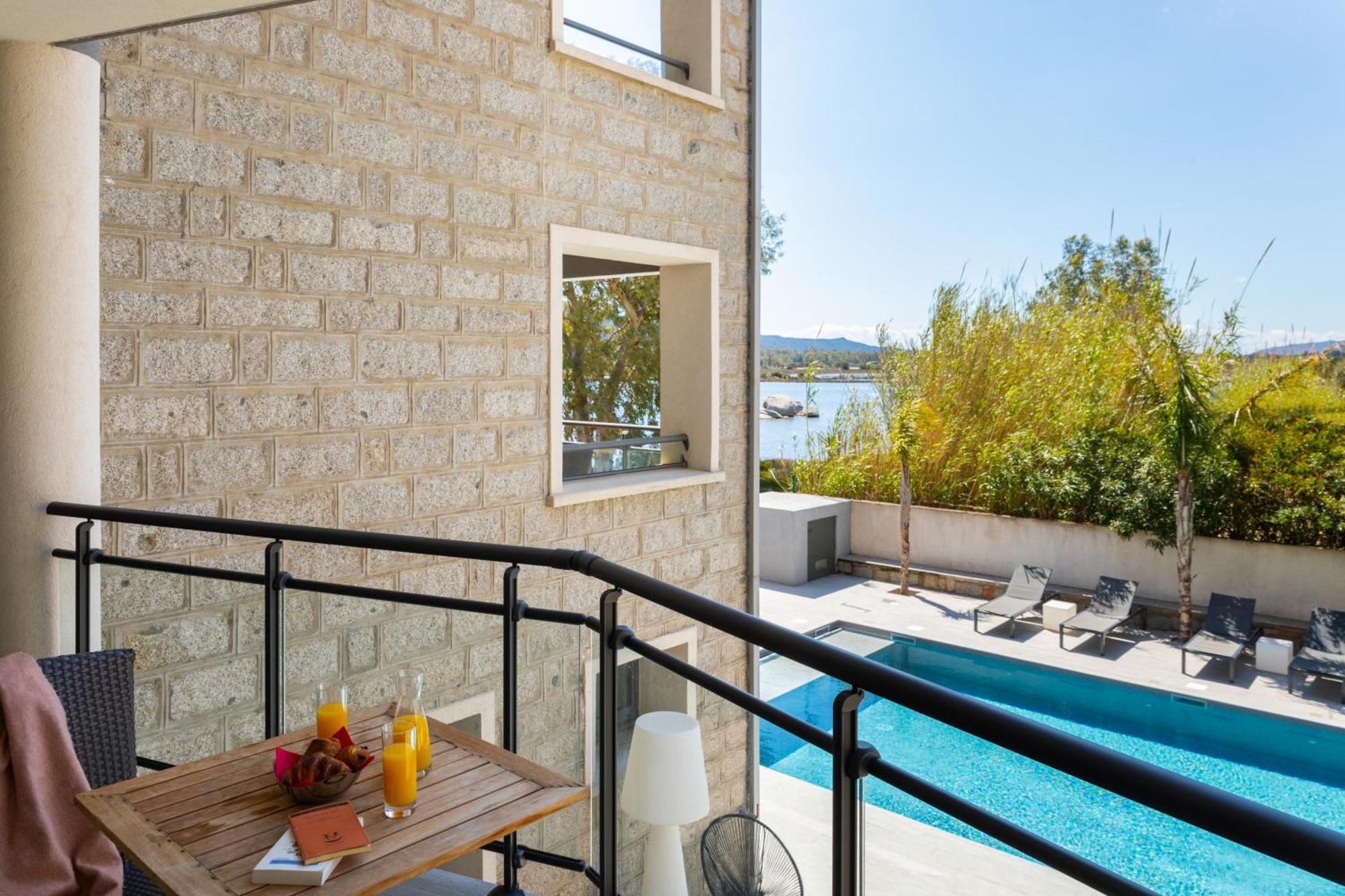 Les Roches Blanches Otel Porto-Vecchio  Dış mekan fotoğraf
