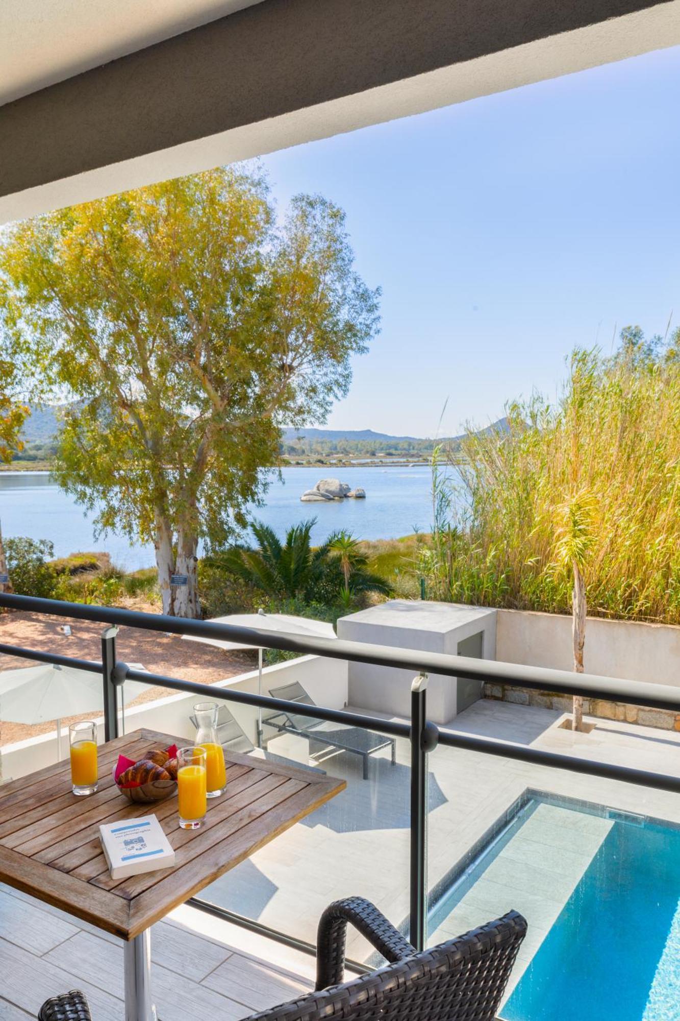 Les Roches Blanches Otel Porto-Vecchio  Dış mekan fotoğraf