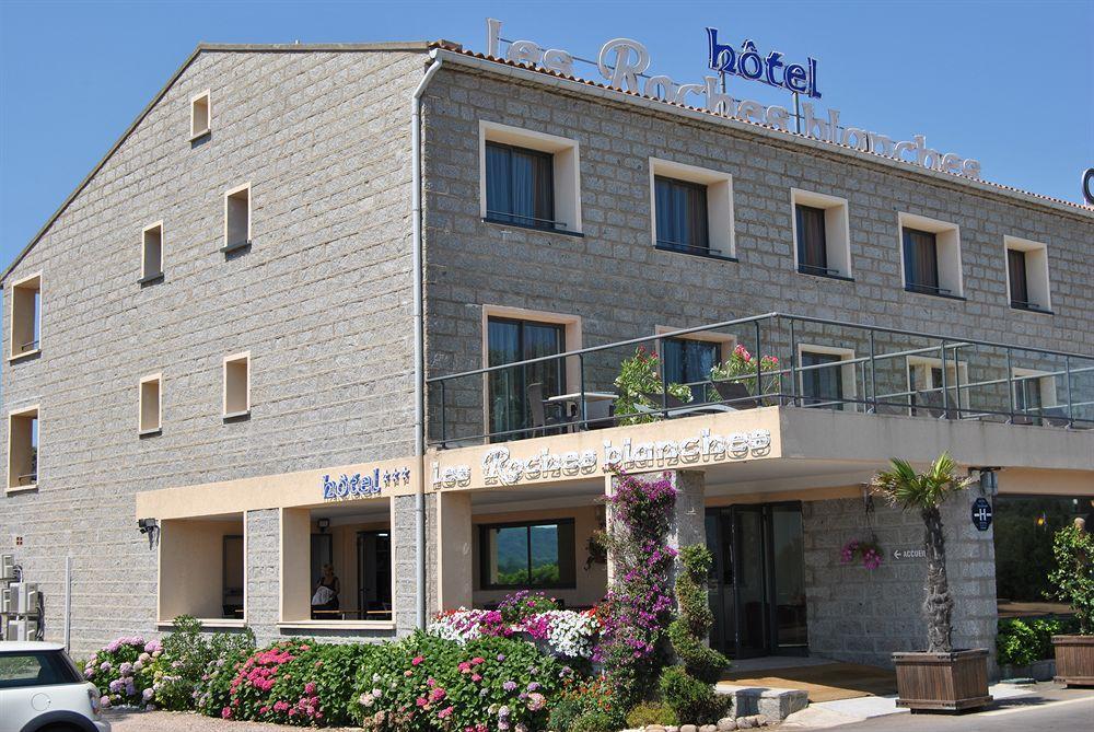 Les Roches Blanches Otel Porto-Vecchio  Dış mekan fotoğraf