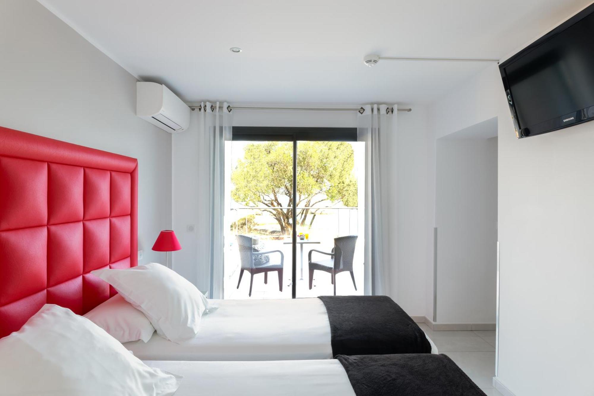 Les Roches Blanches Otel Porto-Vecchio  Dış mekan fotoğraf