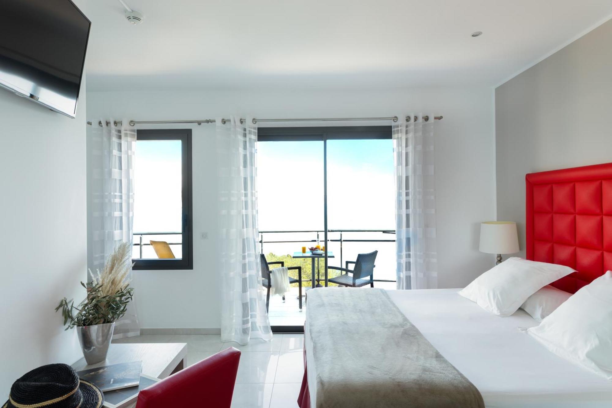 Les Roches Blanches Otel Porto-Vecchio  Dış mekan fotoğraf