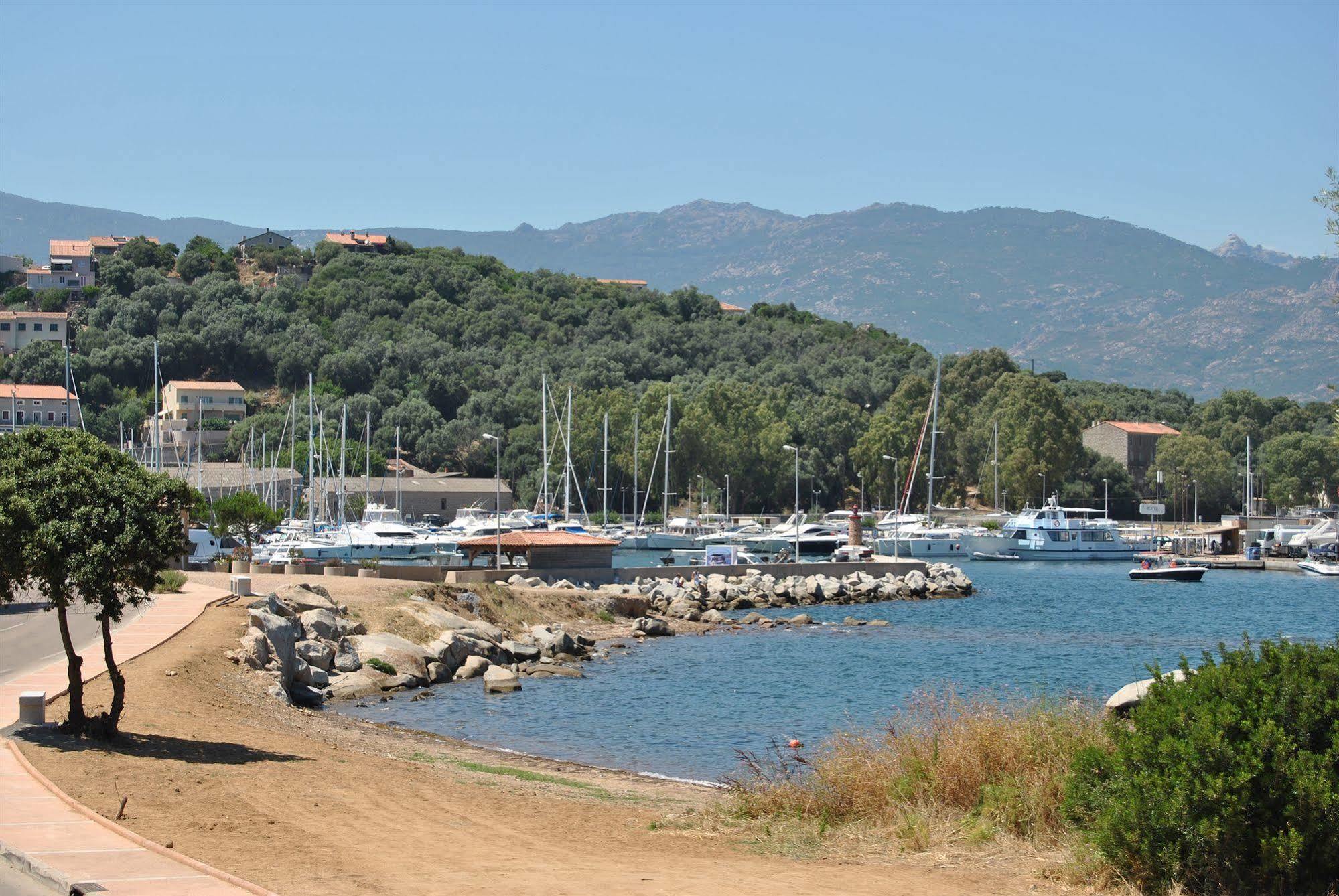 Les Roches Blanches Otel Porto-Vecchio  Dış mekan fotoğraf