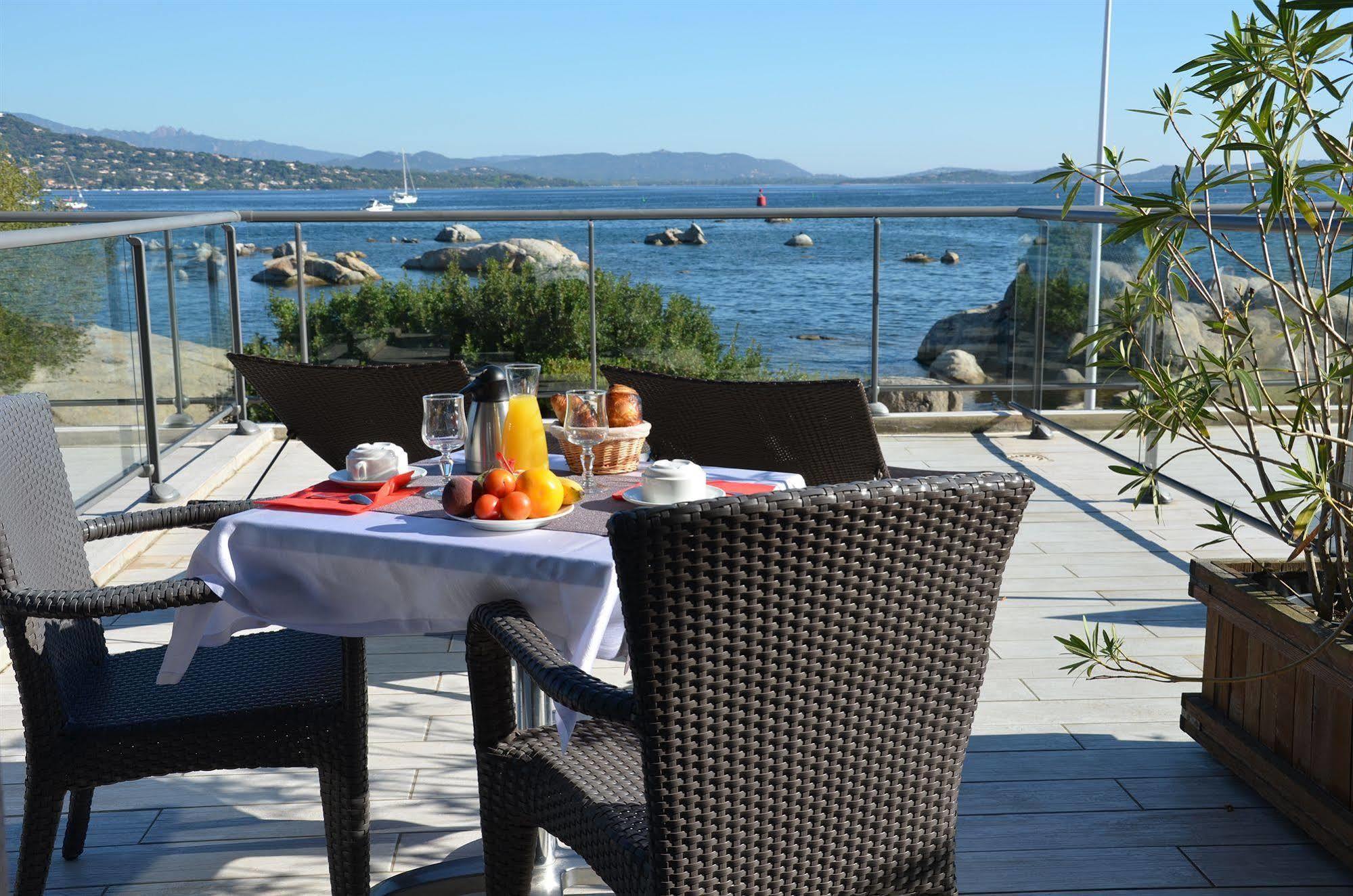 Les Roches Blanches Otel Porto-Vecchio  Dış mekan fotoğraf
