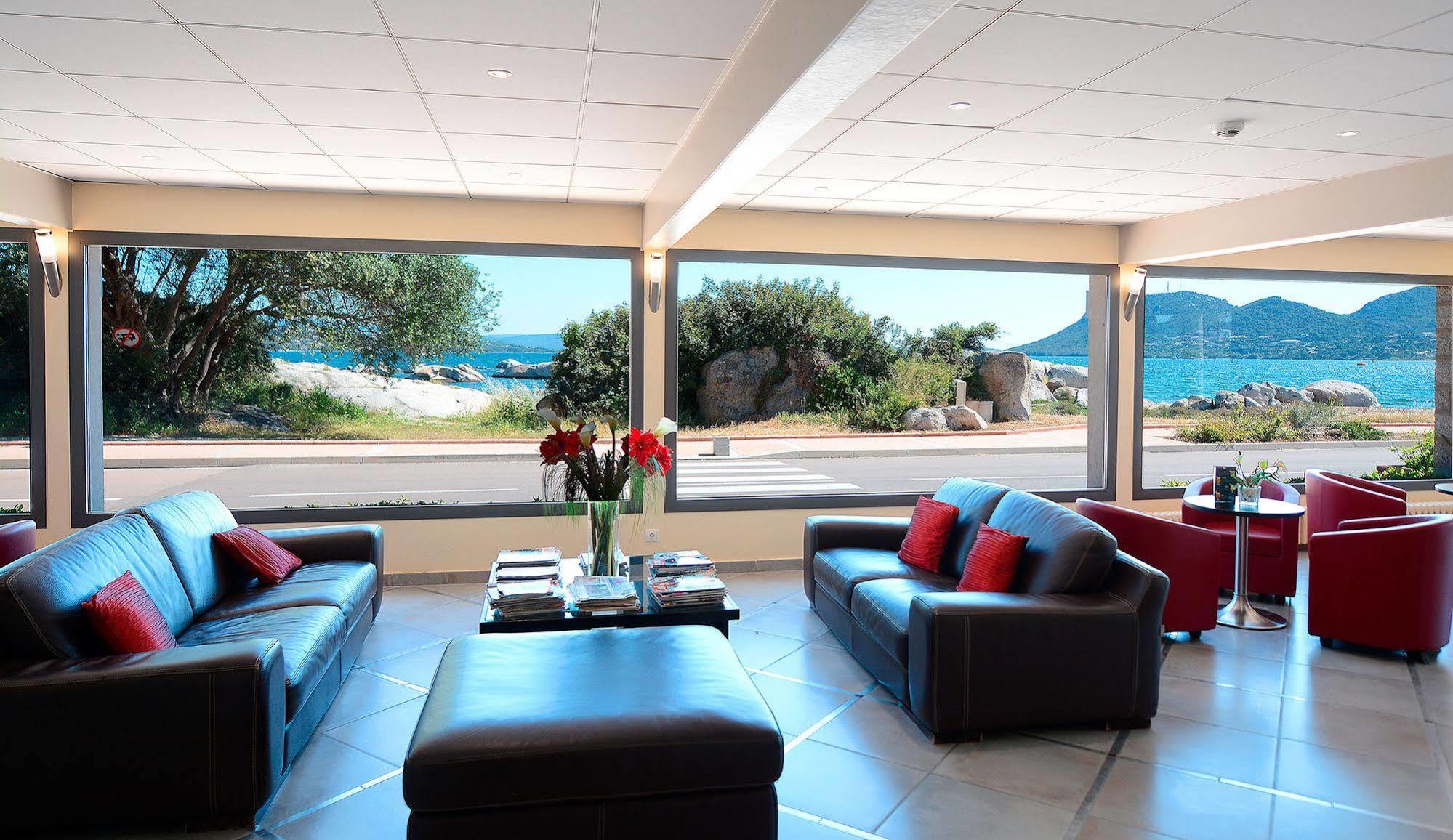 Les Roches Blanches Otel Porto-Vecchio  Dış mekan fotoğraf